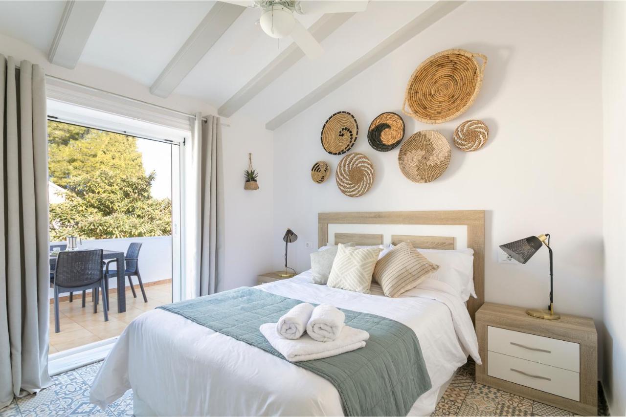 Hola From Helios Villa Muntanya la Sella Bagian luar foto