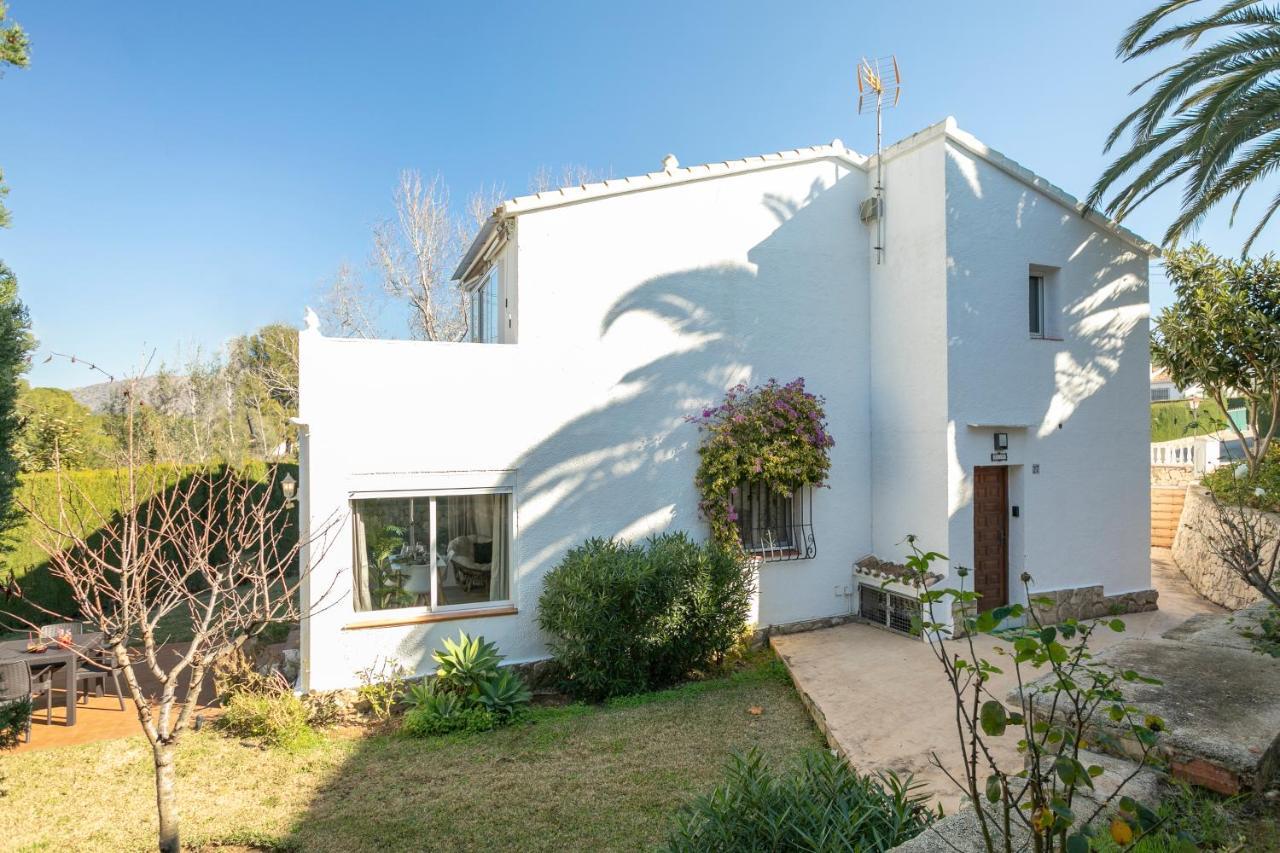 Hola From Helios Villa Muntanya la Sella Bagian luar foto